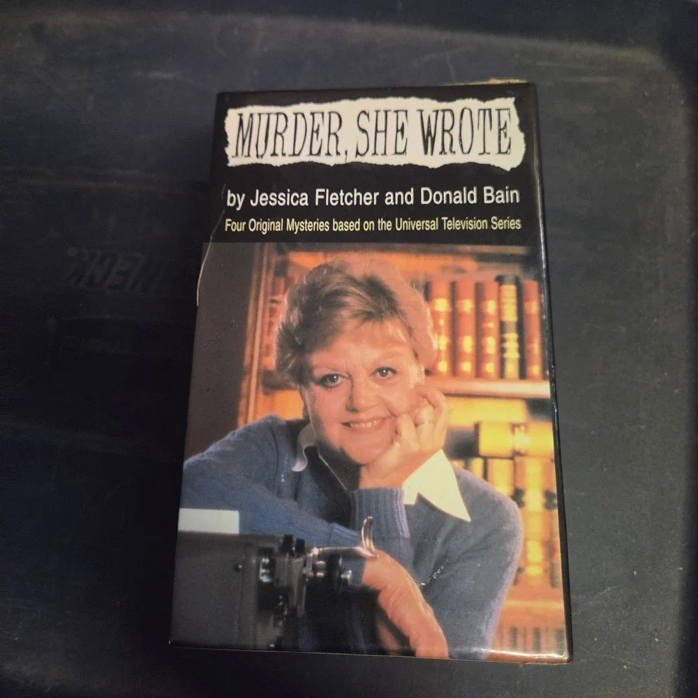 Murder She Wrote Angela Lansbury Bain‎ Reader's Digest 4 Book Set 1997 Fletcher